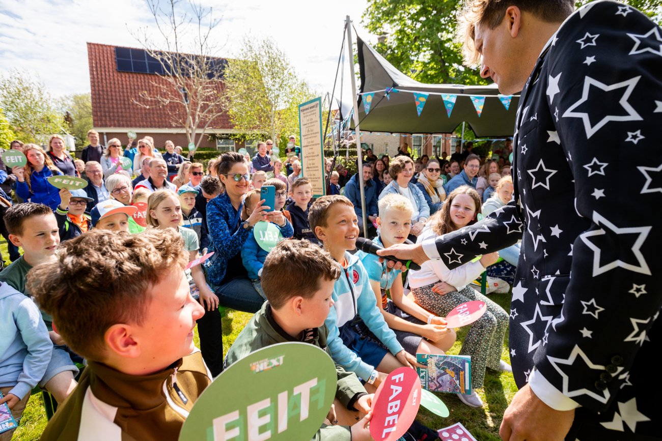 De Grote Feit of Fabel Quiz met Klaas van Kruistum - Expeditie NEXT in Franeker