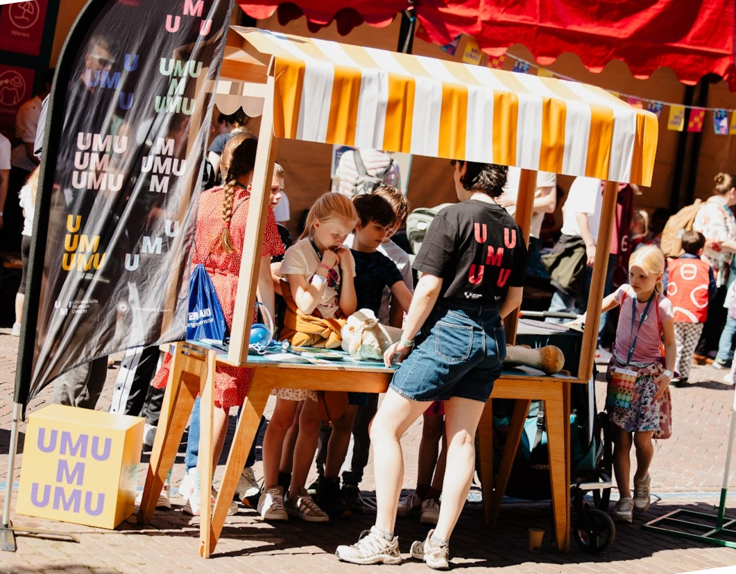 Zoek het uit op het onderzoeksplein