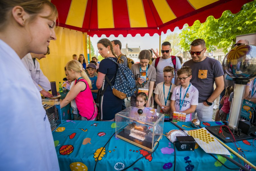 Sfeerimpressie Expeditie NEXT 2024 in Zutphen