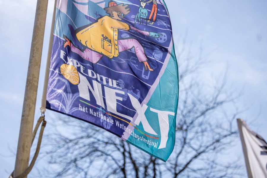 Vlag Expeditie NEXT