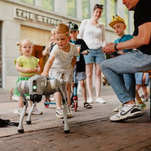 Bezoekers van Expeditie NEXT