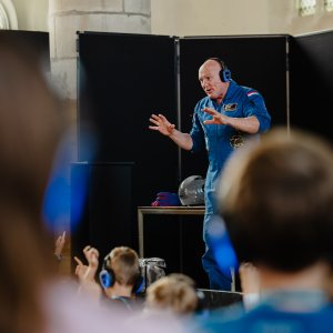 André Kuipers vertelt een verhaal